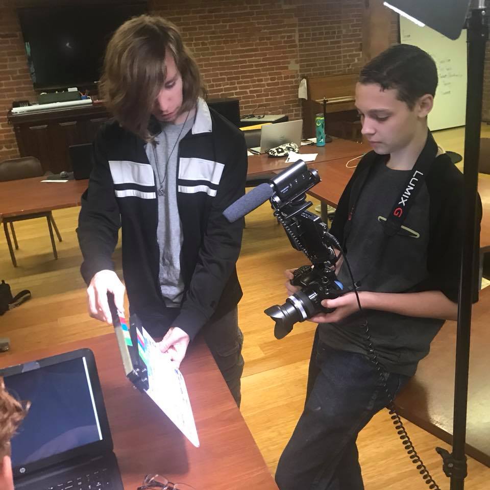 12 Week Filmmaking Sessions for Ages 10-13 & 13-17